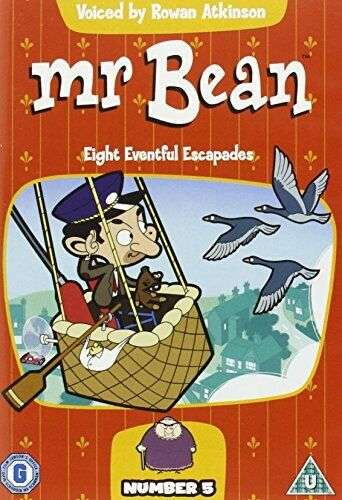 Mr Bean: Eight Eventful Escapades (DVD)