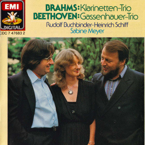 Brahms / Beethoven, Sabine Meyer, Rudolf Buchbinder, Heinrich Schiff - Brahms: Klarinetten-Trio /...