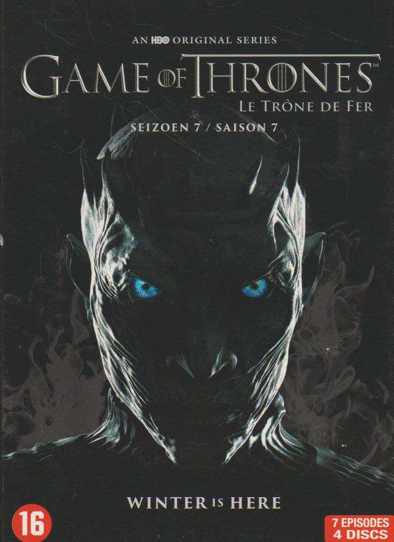 Game Of Thrones: Season 7 (DVD)
