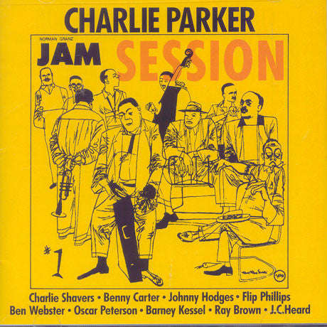 Charlie Parker - Charlie Parker Jam Session