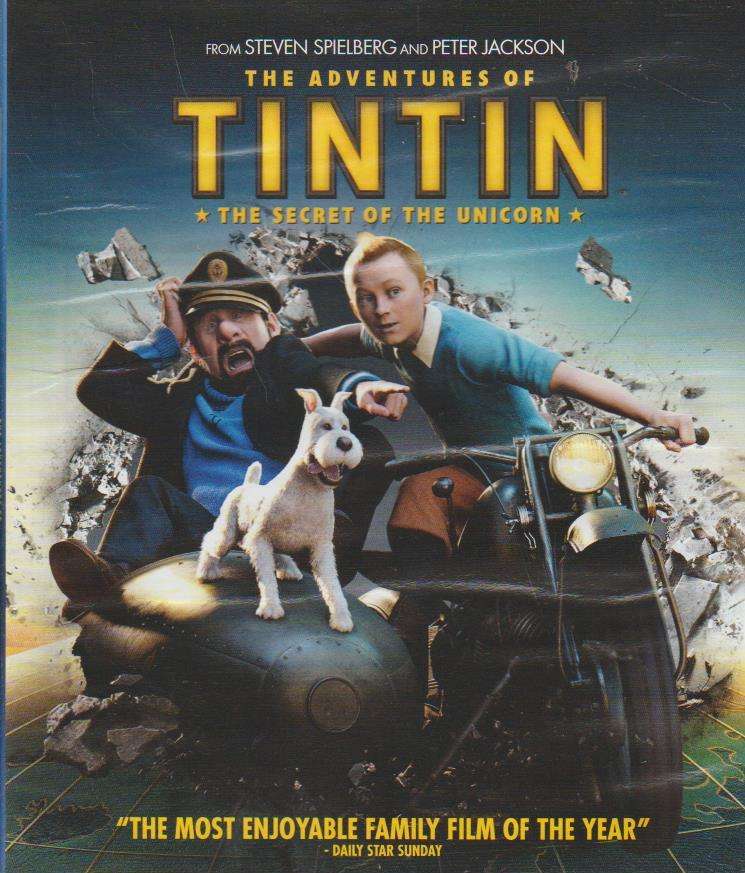 Tintin (Blu-ray)