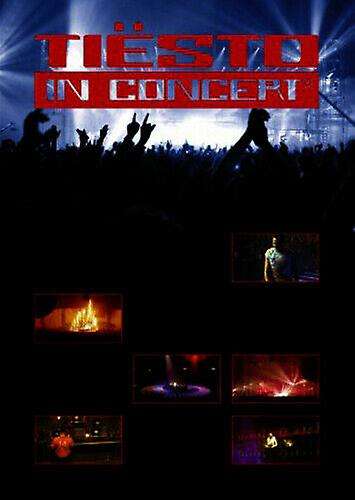 Dj Tiesto - Tiesto In Concert: May 10 (DVD)