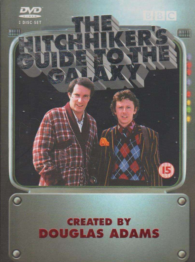 The Hitchhicker's Guide To The Galaxy (DVD)