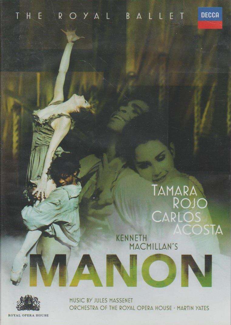 Massenet Manon - The Royal Ballet (DVD)