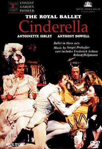 The Royal Ballet - Cinderella (DVD)