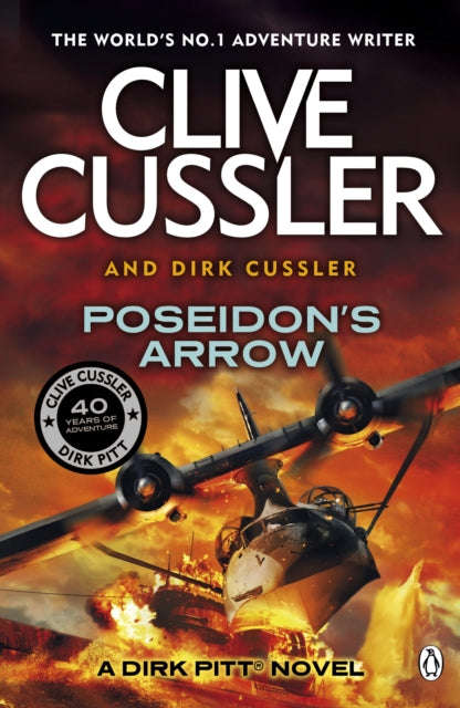 Poseidon's Arrow Clive Cussler Dirk Cussler