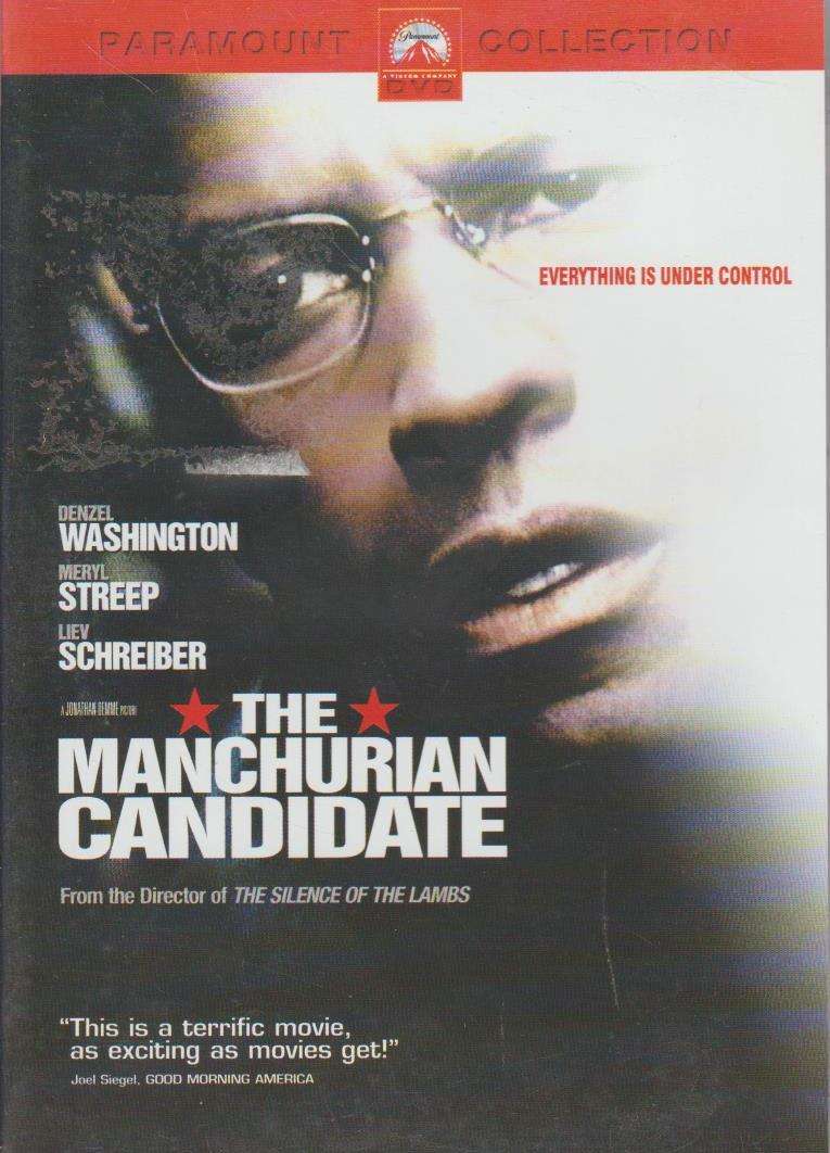 The Manchurian Candidate (DVD)