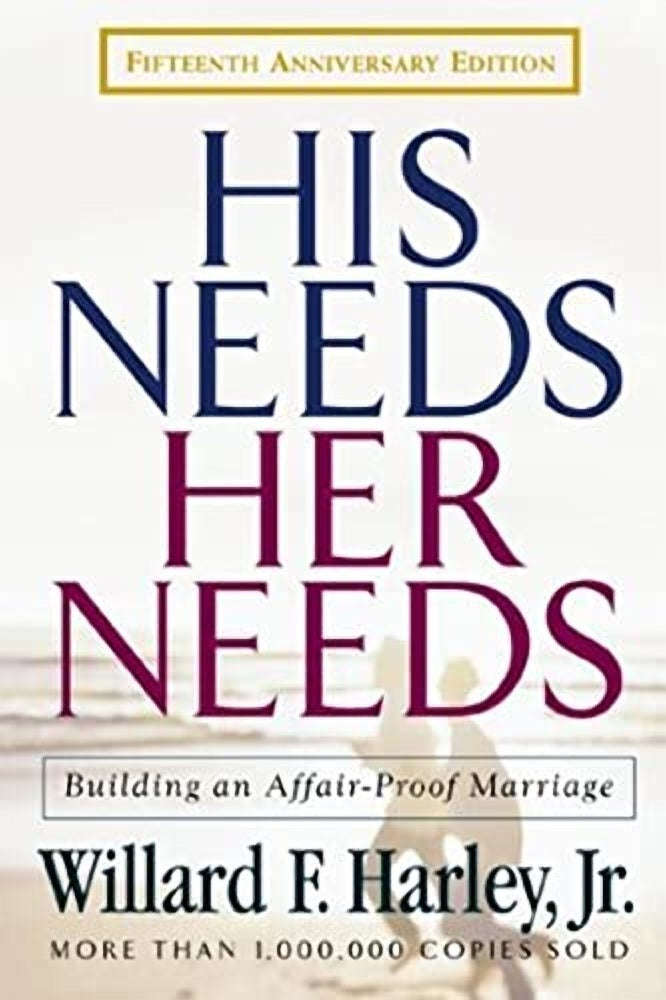 His Needs, Her Needs: Building an Affair-Proof Marriage - Willard F. Jr. Harley