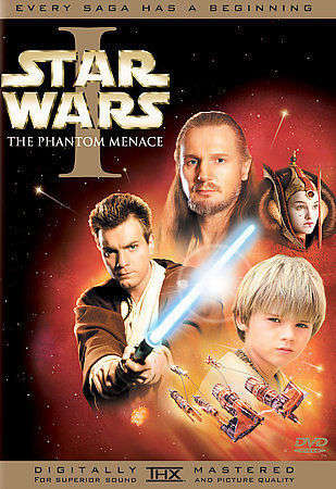 Star Wars 1: The Phantom Menace (DVD)