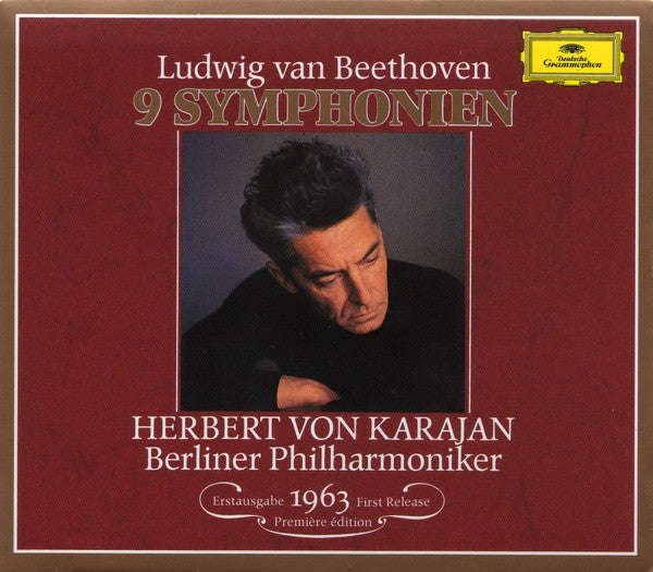 Ludwig van Beethoven - Herbert von Karajan, Berliner Philharmoniker - 9 Symphonien