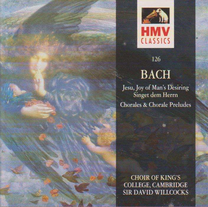 Bach - Joy of Man's Desiring, Choir Of King's College, Cambrridge