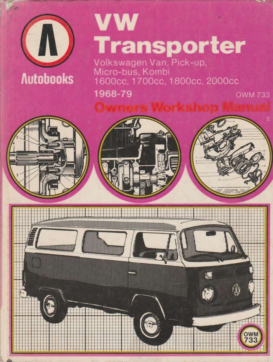 VW Transporter Autobooks