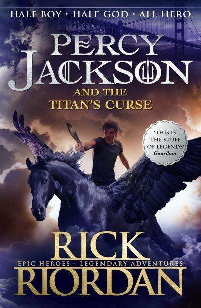 Percy Jackson and the Titan's Curse - Rick Riordan