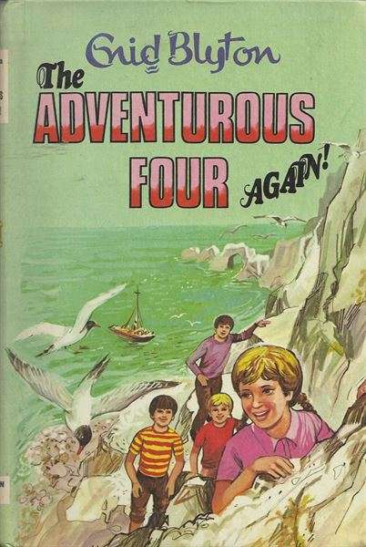 The Adventurous Four Again Enid Blyton