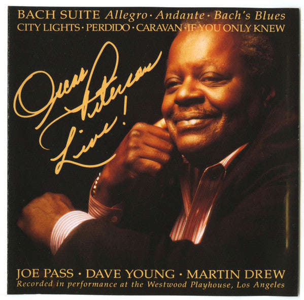 Oscar Peterson - Live!
