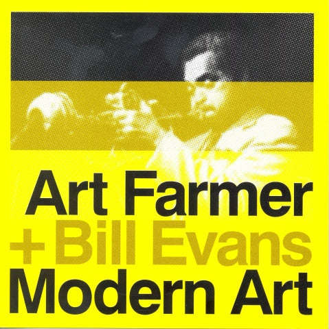 Art Farmer + Bill Evans - Modern Art