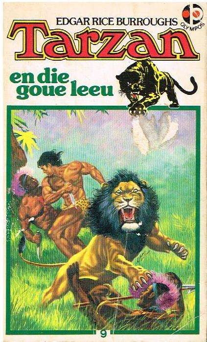Tarzan en die goue leeu Edgar Rice Burroughs