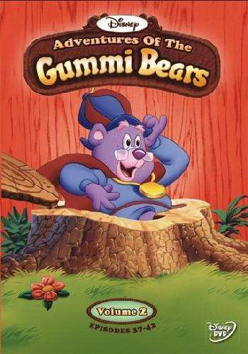 Adventures Of The Gummi Bears Volume 2: Episodes 37 - 42