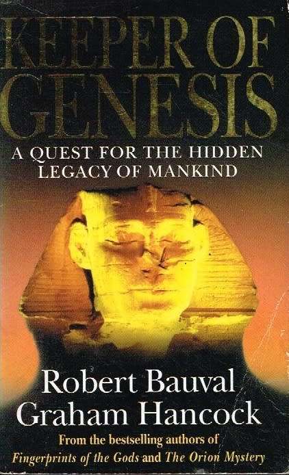 Keeper of Genesis Robert Bauval Graham Hancock