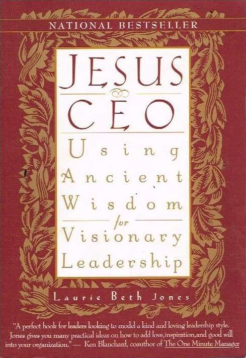 Jesus CEO Laurie Beth Jones