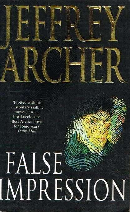 False impression Jeffrey Archer