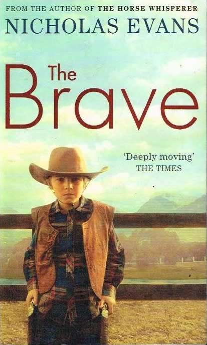 The brave Nicholas Evans