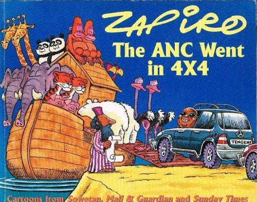 The ANC went in 4X4 Zapiro