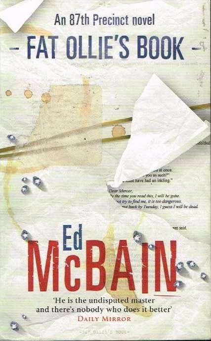 Fat Ollie's book Ed McBain