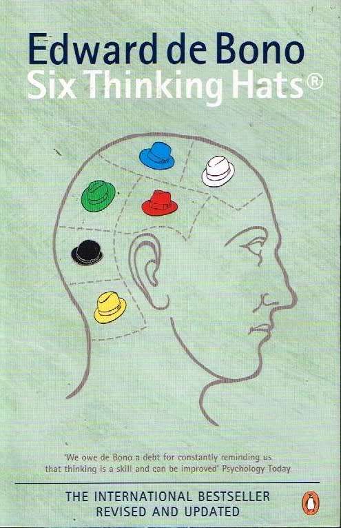 Six thinking hats Edward de Bono