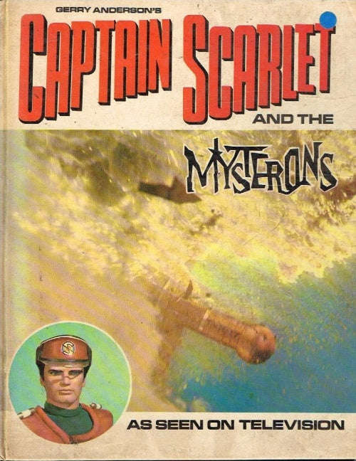 Captain Scarlet and the Mysterons (1st issue 1967) - Gerry Anderson