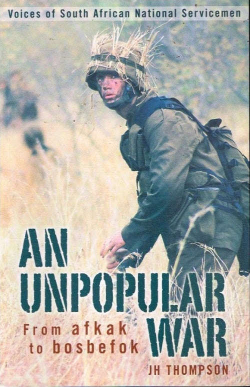 An unpopular war J H Thompson