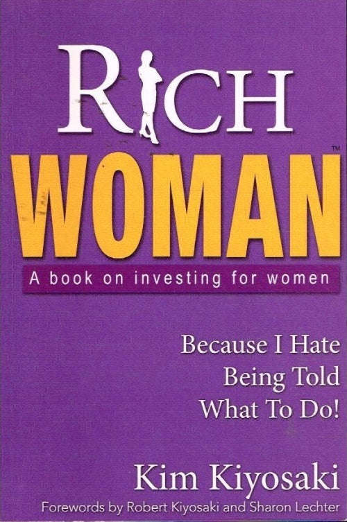 Rich woman Kim Kiyosaki