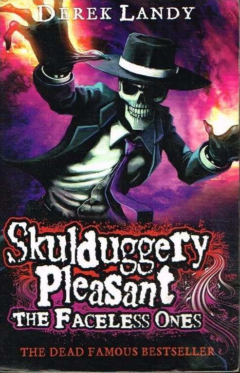 Skulduggery pleasant The faceless ones Derek Landy