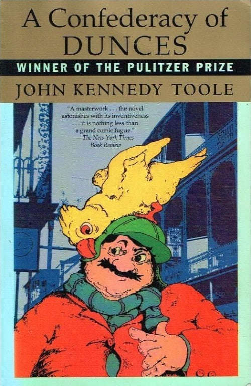 Confederacy of dunces John Kennedy Toole