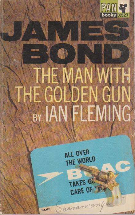 The Man With The Golden Gun Ian Fleming