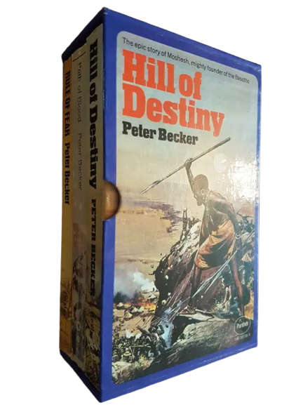 Rule of Fear / Path of Blood / Hill of Destiny Peter Becker