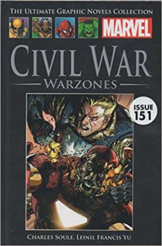 Marvel The ultimate graphic novels collection Civil War Warzones 111
