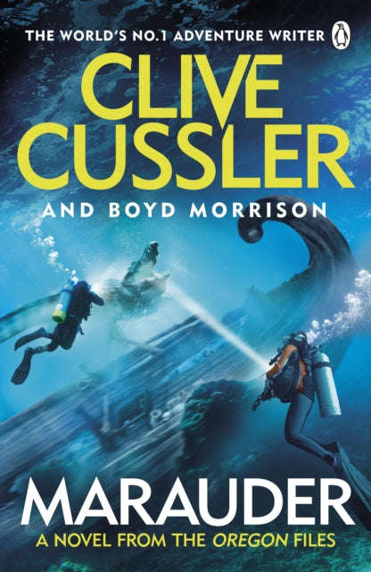 Marauder - Clive Cussler