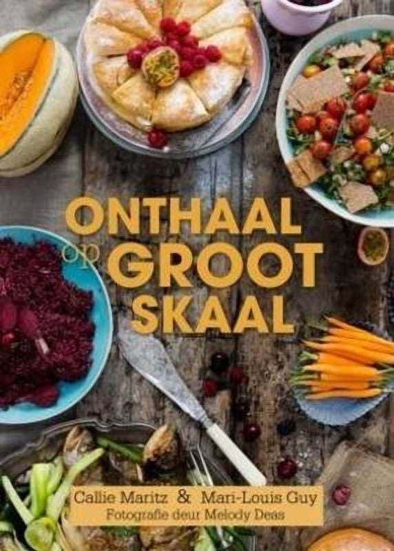 Onthaal op groot skaal Callie Maritz Mari-Louis Guy Melody Deas