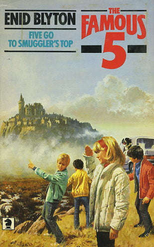 Five go to smuggler's top Enid Blyton