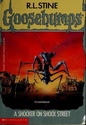 A Shocker On Shock Street (Goosebumps - 35) R.L. Stine