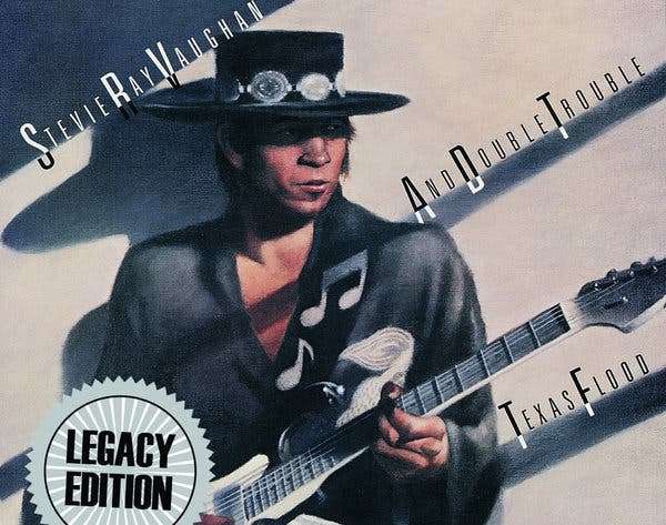Stevie Ray Vaughan & The Double Trouble - Texas Flood