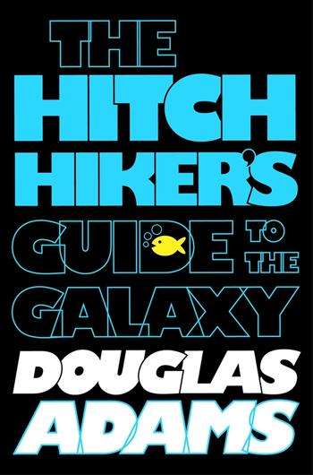 Hitchhikers Guide To The Galaxy Douglas Adams