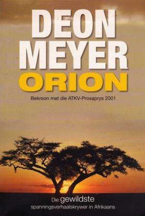 Orion (Afrikaanse Uitgawe) Deon Meyer