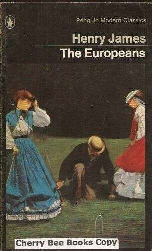The Europeans  Henry James
