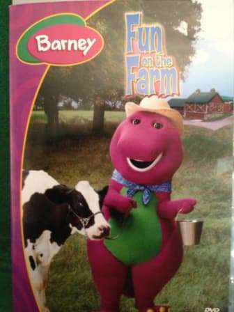 Barney fun on the farm