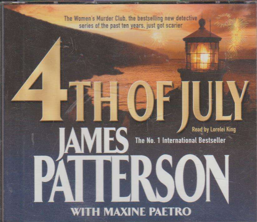 4th of July James Patterson (Audiobook - CD)