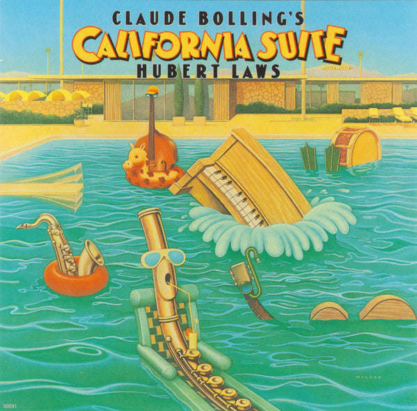 Claude Bolling / Hubert Laws - Claude Bolling's California Suite