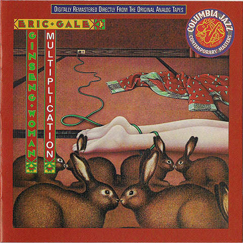 Eric Gale - Ginseng Woman / Multiplication