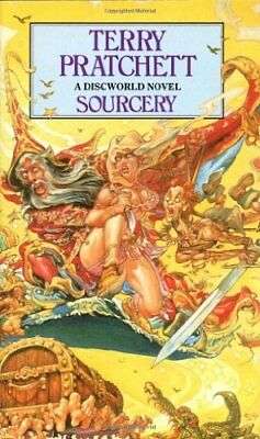 Sourcery - Terry Pratchett